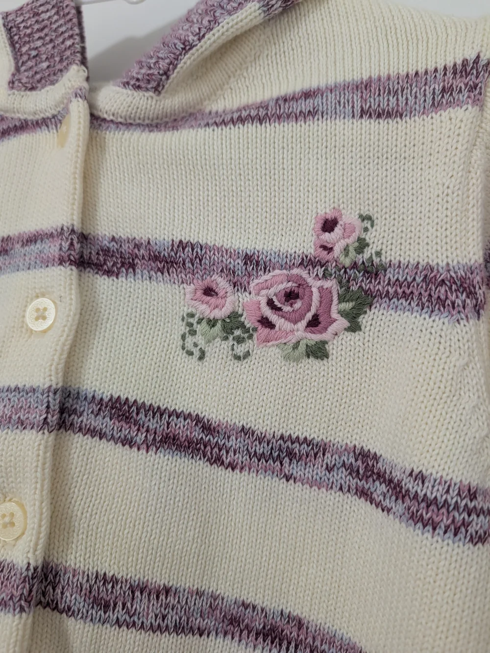 Vintage Gymboree Pretty in Plum NWT Cardigan Tee Set Girls 4 2005